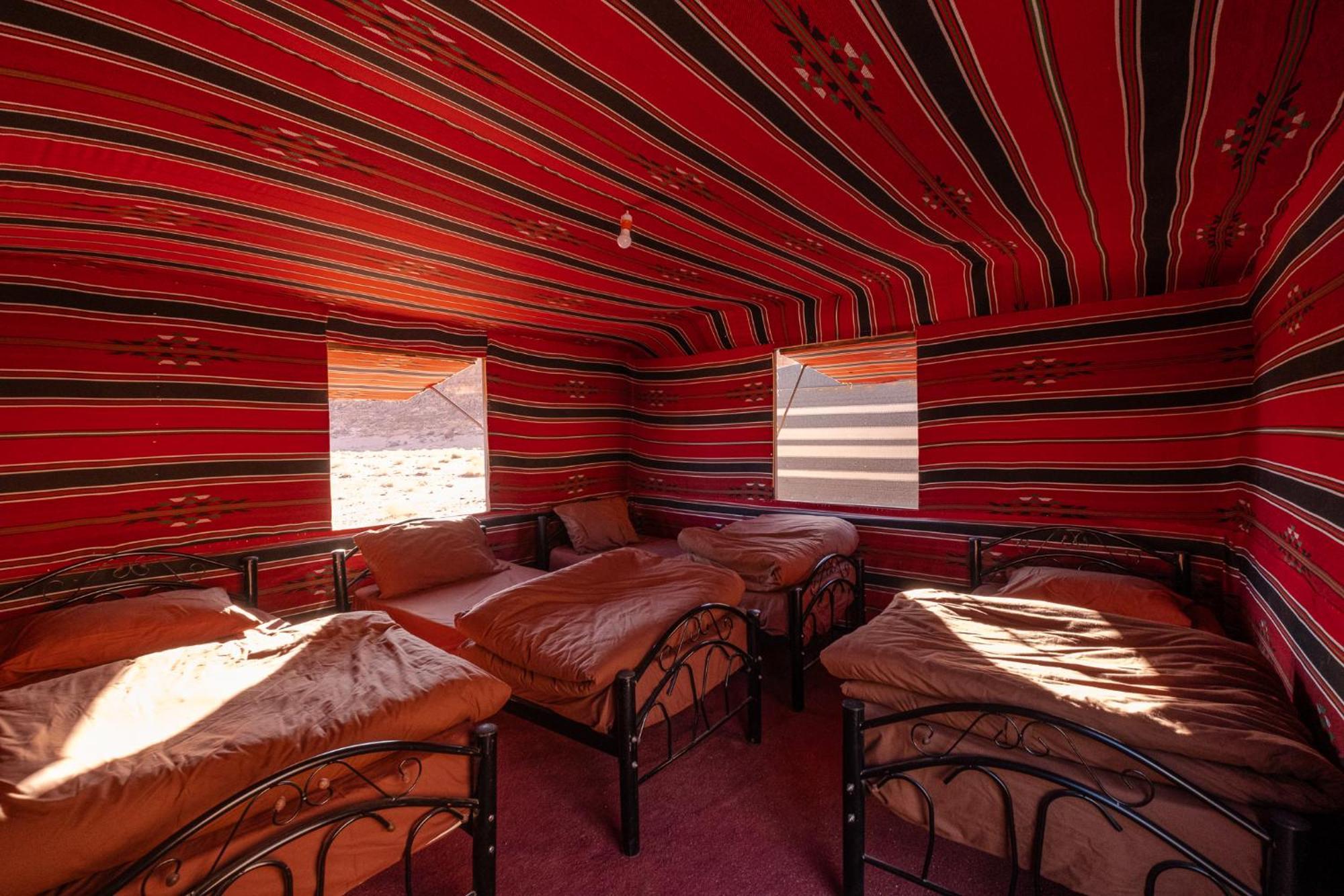 Rum Trail Wadi Rum Exterior foto
