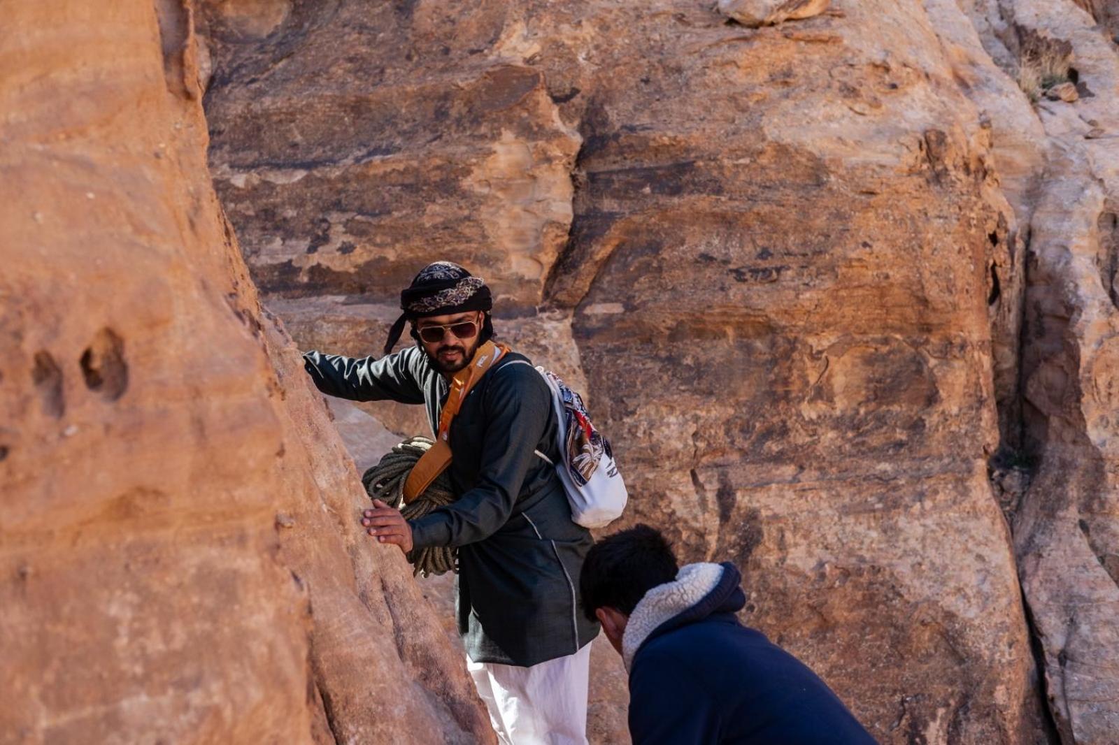 Rum Trail Wadi Rum Exterior foto