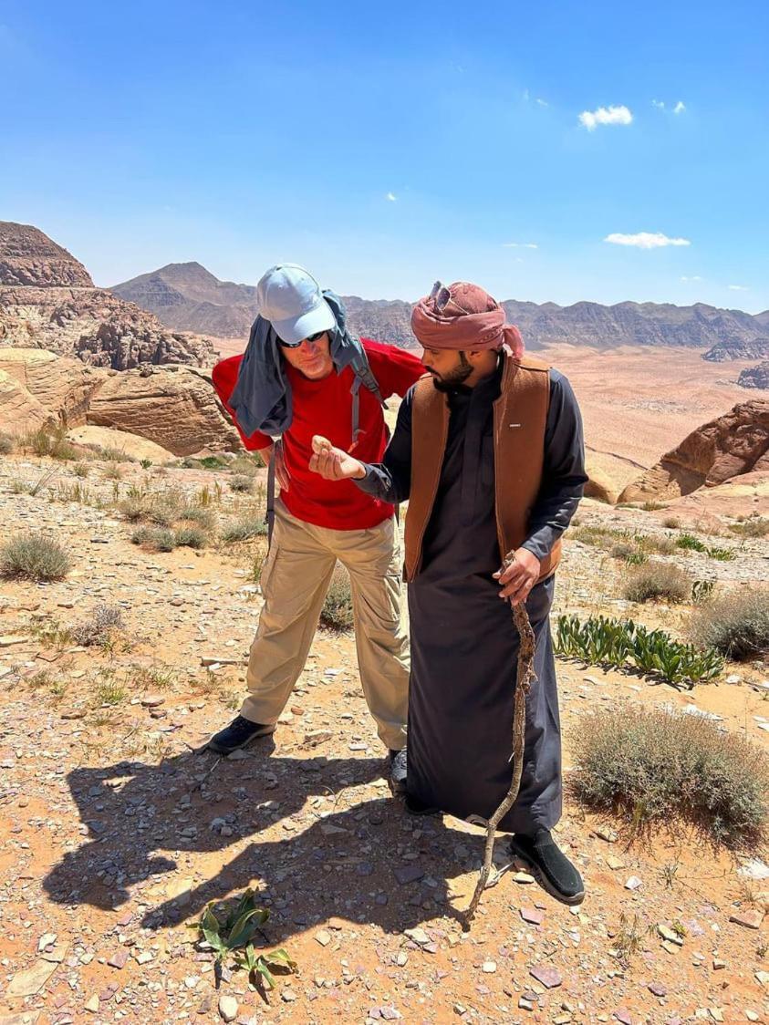 Rum Trail Wadi Rum Exterior foto